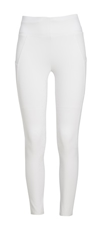 WAHLSTEN DELLA WOMEN'S RIDING LEGGINGS, WHITE